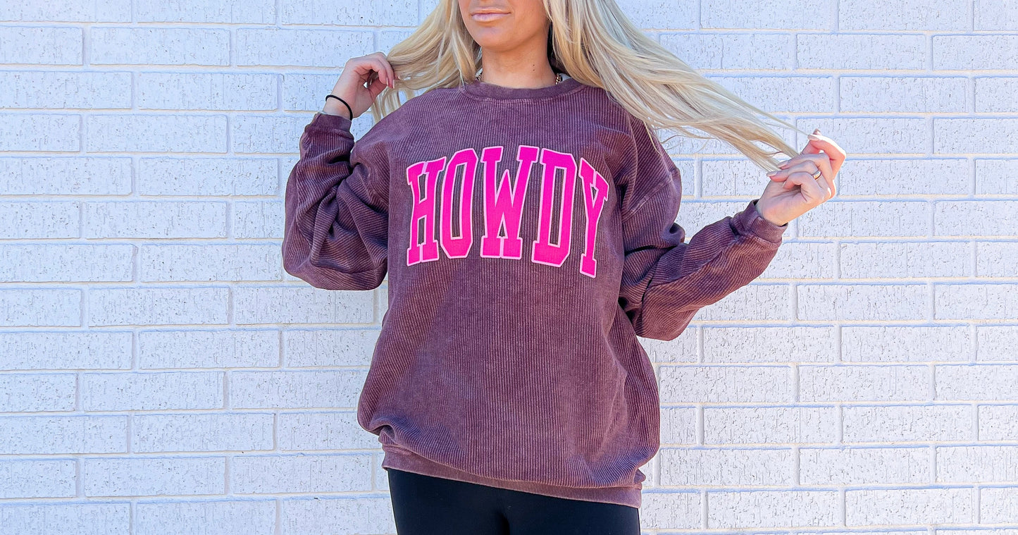 Howdy sweatshirt