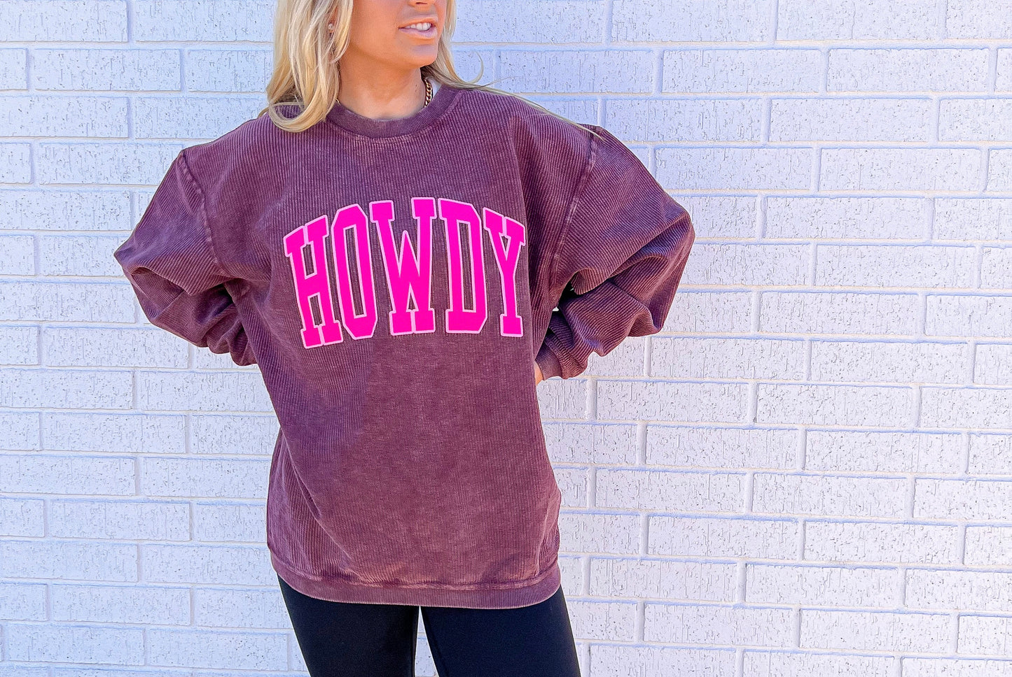 Howdy sweatshirt
